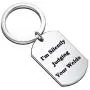 Zuo Bao Welder Gift Welder Keychain Im Silently Judging Your Welds Jewelry Solderer Gift for Family Friend Zuo Bao Welder Gift Welder Keychain Im Silently Judging Your Welds Jewelry Solderer Gift for Family Friend