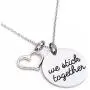 LParkin Cactus Necklace We Stick Together Best Friend Necklace Stainless Steel Sister Necklaces LParkin Cactus Necklace We Stick Together Best Friend Necklace Stainless Steel Sister Necklaces