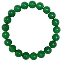Adabele Natural Gemstone Bracelet 7'' 7.5'' 8 Inch Stretchy Chakra Gems Stones 8mmm (0.31'') Beads Healing Crystal Quartz Jewelry Women Men Girls Birthday Gifts