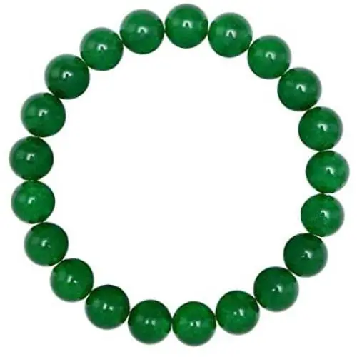 Adabele Natural Gemstone Bracelet 7'' 7.5'' 8 Inch Stretchy Chakra Gems Stones 8mmm (0.31'') Beads Healing Crystal Quartz Jewelry Women Men Girls Birthday Gifts