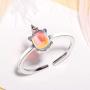 yiwushidaili Cute Rainbow Unicorn Bracelet Adjustable Unicorn Ring Fantasy Unicorn Jewelry for Woman Girl Teens