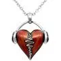 Controse HeartBeat Heart Necklace with Pendant (17'' - 19'' Adjustable Stainless Steel Chain) Controse HeartBeat Heart Necklace with Pendant (17'' - 19'' Adjustable Stainless Steel Chain)
