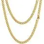 PROSTEEL Stainless Steel Cuban Chain Necklace, Silver/Gold/Black Tone, Nickel-Free, Hypoallergenic Necklace, W: 4.8mm-14mm, L: 14inch-30inch, Come Gift Box PROSTEEL Stainless Steel Cuban Chain Necklace, Silver/Gold/Black Tone, Nickel-Free, Hypoallergenic Necklace, W: 4.8mm-14mm, L: 14inch-30inch, Come Gift Box