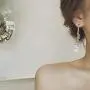 Orris Stainless Steel Long Thick Tassel Butterfly Design Dangle Drop Earrings for Women Girls Orris Stainless Steel Long Thick Tassel Butterfly Design Dangle Drop Earrings for Women Girls