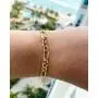 GM Jewelry Men Women Children Stainless Steel Figaro Link Chain Bracelet 6mm 8 GM Jewelry Men Women Children Stainless Steel Figaro Link Chain Bracelet 6mm 8