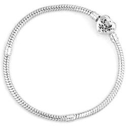 CharmSStory Kids European Charm Bracelet for Charm Bead Snake Chain Bracelets