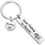 AKTAP Remembrance Gift Memorial Keychain in Memory of Brother Gone Fishing in Heaven Sympathy Gift Loss of Loved One Keychain AKTAP Remembrance Gift Memorial Keychain in Memory of Brother Gone Fishing in Heaven Sympathy Gift Loss of Loved One Keychain