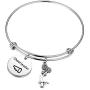 KUIYAI Cheer Necklace Cheerleader Megaphone Pendant Necklace Cheerleading Gifts