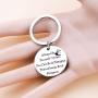 BEKECH Platypus Lovers Gift Always Be Yourself Unless You Can Be A Platypus Then Always Be A Platypus Keychain for Animal Lovers Duck Billed Platypus Lovers