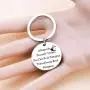 BEKECH Platypus Lovers Gift Always Be Yourself Unless You Can Be A Platypus Then Always Be A Platypus Keychain for Animal Lovers Duck Billed Platypus Lovers