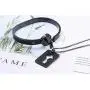 Lock Bracelet and Key Necklace - Titanium Steel Couples Jewelry, Romantic Gift for Valentines Day, Birthday, Christmas, Wedding, Anniversary Lock Bracelet and Key Necklace - Titanium Steel Couples Jewelry, Romantic Gift for Valentines Day, Birthday, Christmas, Wedding, Anniversary