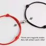 Apeso Matching Bracelets for Couples,Adjustable Mutual Attraction Bracelets Rope Braided Couple Bracelet Gift Jewelry Lover Women Men 2 PCS Valentines Day Apeso Matching Bracelets for Couples,Adjustable Mutual Attraction Bracelets Rope Braided Couple Bracelet Gift Jewelry Lover Women Men 2 PCS Valentines Day