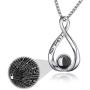 YFN 925 Sterling Silver I Love You Necklace 100 Languages Love Necklaces Jewelry