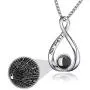 YFN 925 Sterling Silver I Love You Necklace 100 Languages Love Necklaces Jewelry YFN 925 Sterling Silver I Love You Necklace 100 Languages Love Necklaces Jewelry