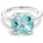 Gem Stone King 925 Sterling Silver Sky Blue Topaz Women Ring (4.65 Ct Cushion Checkerboard, Gemstone Birthstone, Available in size 5, 6, 7, 8, 9) Gem Stone King 925 Sterling Silver Sky Blue Topaz Women Ring (4.65 Ct Cushion Checkerboard, Gemstone Birthstone, Available in size 5, 6, 7, 8, 9)