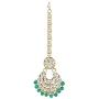 MUCH-MORE Indian Bollywood Bridal Choker Necklace Gold Plated Party Wear Ethnic Wedding Jewelry Set for Women