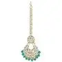 MUCH-MORE Indian Bollywood Bridal Choker Necklace Gold Plated Party Wear Ethnic Wedding Jewelry Set for Women MUCH-MORE Indian Bollywood Bridal Choker Necklace Gold Plated Party Wear Ethnic Wedding Jewelry Set for Women