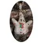 KOSMOLING Ice Out Patrick Star Pendant Micro Pave Bling CZ Stone Necklace for Mens Women Hip Hop Jewelry Gift