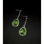 UDORA Evening Party Jewelry Blue Necklace Earrings Jewelry Set
