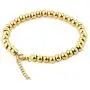 COTTVOTT Womens Charms Stainless Steel Beads Bracelets Rose Gold Silver Tone Jewelry COTTVOTT Womens Charms Stainless Steel Beads Bracelets Rose Gold Silver Tone Jewelry