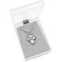 Rosemarie Collections Small Religious Four Way Cross Pendant Necklace 18'' Rosemarie Collections Small Religious Four Way Cross Pendant Necklace 18''