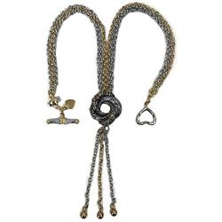 007 Algerian Loveknot Necklace Vesper Lynd Casino Royale Accessories Love Knot