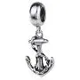 Sailors Anchor Charm Sterling Silver Sea Sailing Charm USN Navy Charm for Bracelet