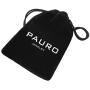 PAURO Mens Stainless Steel Jewelry Spear Point Arrowhead Pendant Necklace Gold/Silver