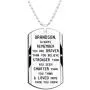 Grandson Inspirational Jewelry Necklace Gift- Always Remember You are Braver Stronger Smarter Grandson Inspirational Jewelry Necklace Gift- Always Remember You are Braver Stronger Smarter