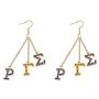 CENWA Sigma Gamma Rho Sorority SGR Drop Earrings 1922 Sorority Paraphernalia Gift Greek Sorority Jewelry Gift