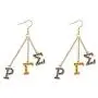 CENWA Sigma Gamma Rho Sorority SGR Drop Earrings 1922 Sorority Paraphernalia Gift Greek Sorority Jewelry Gift CENWA Sigma Gamma Rho Sorority SGR Drop Earrings 1922 Sorority Paraphernalia Gift Greek Sorority Jewelry Gift