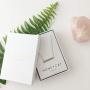 HONEYCAT Horizontal Bar Necklace in Gold, Rose Gold, or Silver | Minimalist, Delicate Jewelry
