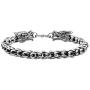 Wellme Sterling Silver Dragon Bracelet - Handmade Vintage 925 Jewelry 7 7.5 8 8.5 or 9