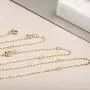 Necklace Extenders Necklace Chains Sterling Silver Bracelet Anklet Extenders Set 2, 3, 4, and 6 Inches in Silver, Gold, and Rose Gold Necklace Extenders Necklace Chains Sterling Silver Bracelet Anklet Extenders Set 2, 3, 4, and 6 Inches in Silver, Gold, and Rose Gold