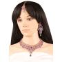 Touchstone Indian Bollywood Royal Look Marvelous Designer Jewelry Necklace Set Embellished for Women.