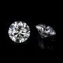 Oriental Best Moissanite DF Colorless Simulated Diamond Loose Stone Round Brilliant Cut Excellent Cutting VVS Clarity for Jewelry Making