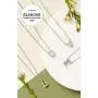 Roberto Coin ''Tiny Treasures Love Letter'' 18k White Gold Diamond Block Letter Pendant Necklace