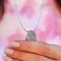 Pura Vida Womens Medallion Necklace Pura Vida Womens Medallion Necklace