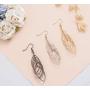 Fashion Costume Jewelry Dangle Drop Earrings Set For Women Teen Silver Gold And Black Tones