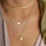 Anglacesmade Bohemia Layered Choker Necklace Gold Disc Choker Dove Necklace Gemstone Necklace Pigeon Gem Charm Pendant Necklace Peace Jewelry for Women and Girls Anglacesmade Bohemia Layered Choker Necklace Gold Disc Choker Dove Necklace Gemstone Necklace Pigeon Gem Charm Pendant Necklace Peace Jewelry for Women and Girls