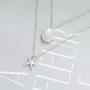 Yalice Layered Starfish Necklace Chain Boho Shell Necklaces Jewelry for Women and Girls
