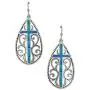 Montana Silversmiths Cross Dangle Earrings