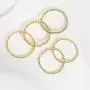 14K Gold Beaded Bracelets for Women,Dainty Gold Plated Chain Link Bracelet Stretchable Adjustable Bracelet……