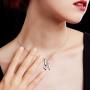 ONEFINITY Llama Alpaca Gifts Sterling Silver Llama Necklace Cute Alpaca Pendant Jewelry for Women Men (Cute Llama)