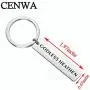 CENWA Atheist Gift Funny Atheist Gift Godless Heathen Keychain CENWA Atheist Gift Funny Atheist Gift Godless Heathen Keychain