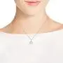 AeraVida Cute Plain Round Locket .925 Sterling Silver Pendant Necklace AeraVida Cute Plain Round Locket .925 Sterling Silver Pendant Necklace