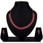Efulgenz Indian Bollywood Gold Plated Crystal Rhinestone CZ Wedding Bridal Choker Necklace Earring Jewellery Set