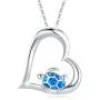 Cuoka Turtle Necklace Turtle Jewelry 925 Sterling Silver Turtle Pendant Tortoise Necklace Turtle Gifts for Turtle Lover for Women Cuoka Turtle Necklace Turtle Jewelry 925 Sterling Silver Turtle Pendant Tortoise Necklace Turtle Gifts for Turtle Lover for Women