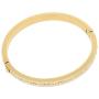 Kate Spade Ring It Up Pave Bangle Bracelet Gold/Clear