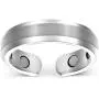 Elegant Titanium Magnetic Therapy Ring Pain Relief for Arthritis and Carpal Tunnel Elegant Titanium Magnetic Therapy Ring Pain Relief for Arthritis and Carpal Tunnel